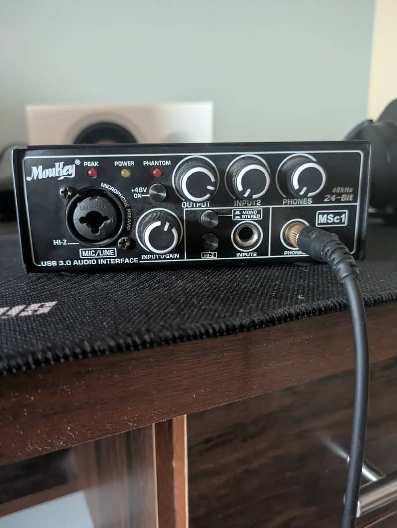 Moukey Audio Interface 0