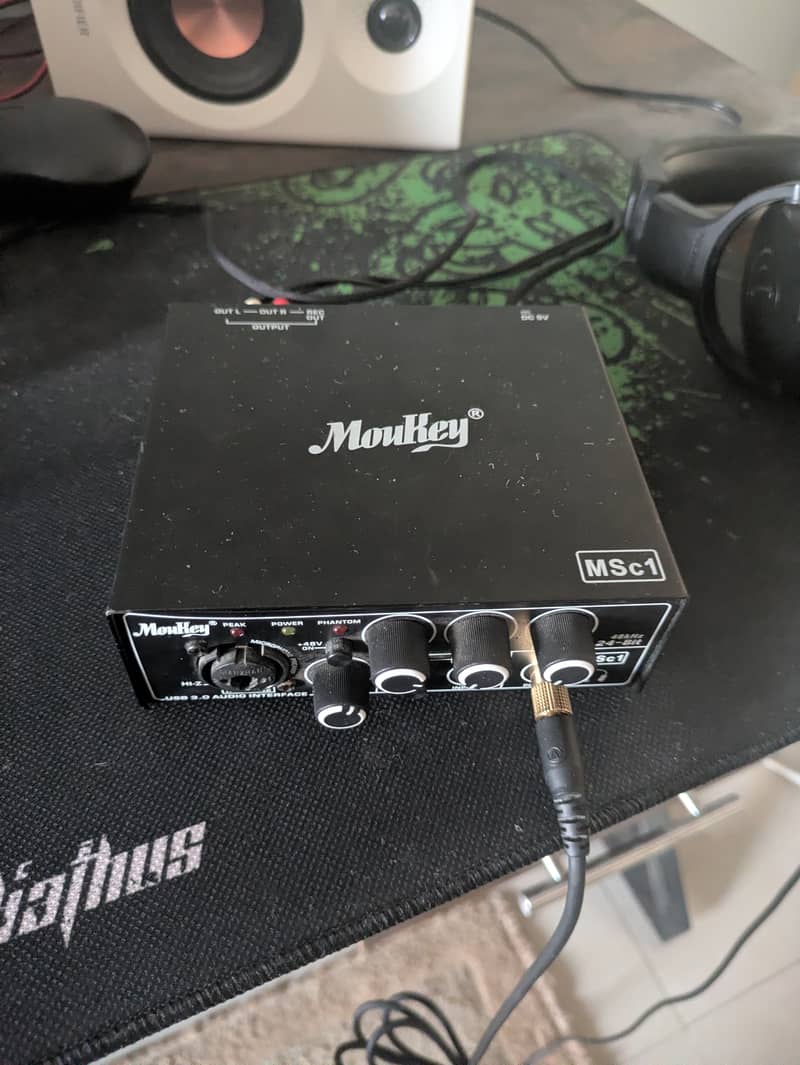 Moukey Audio Interface 1