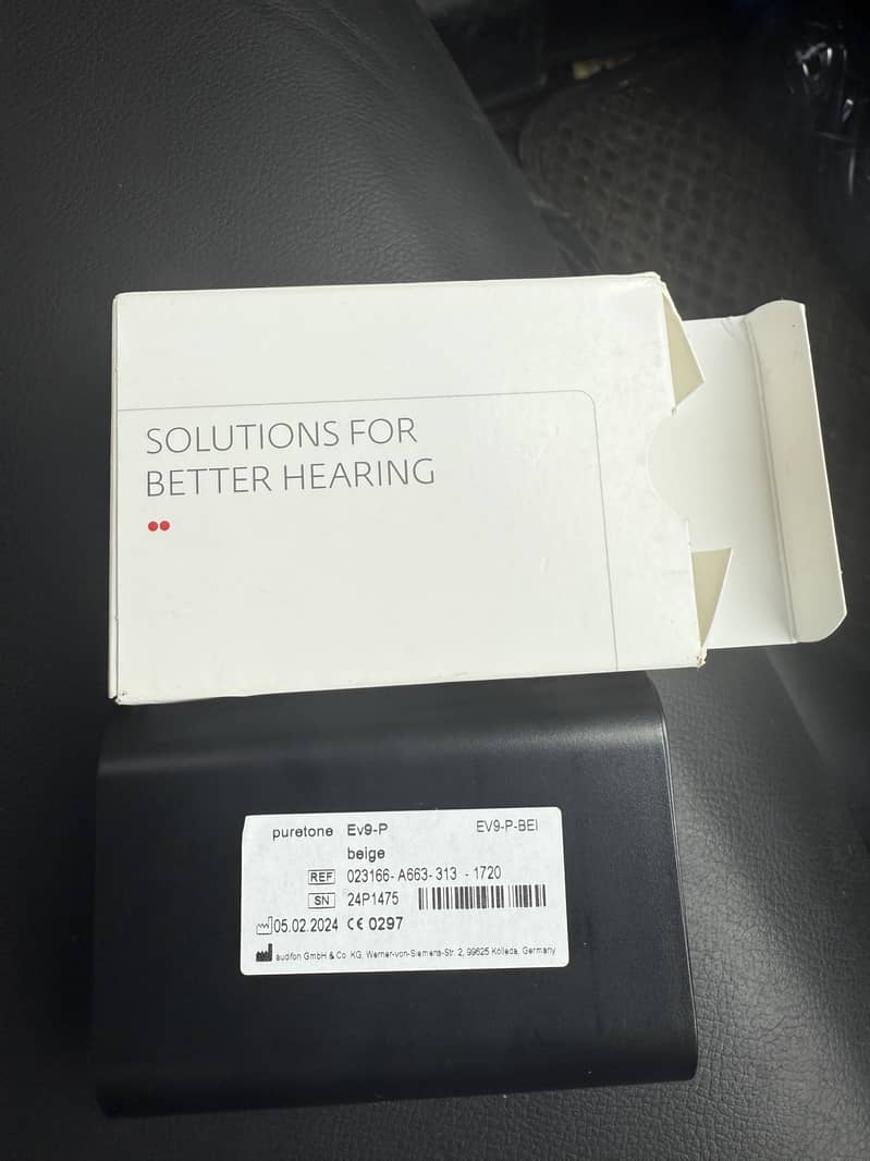 Hearing aid 2