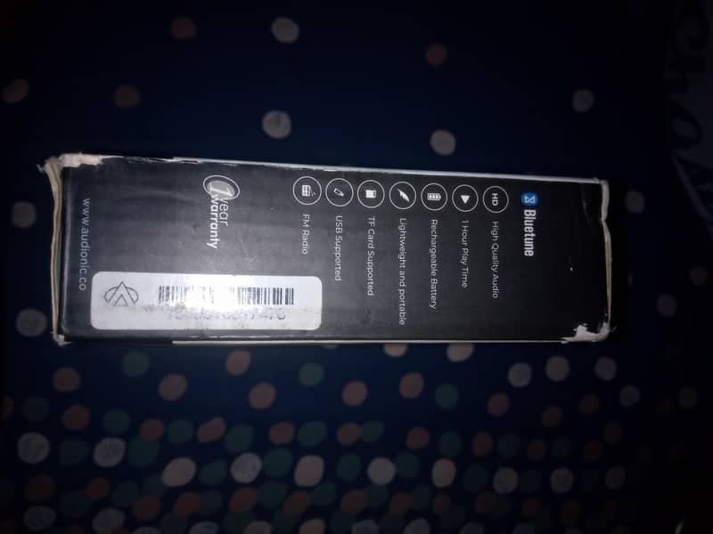 Audionic Bluetooth Speaker 5