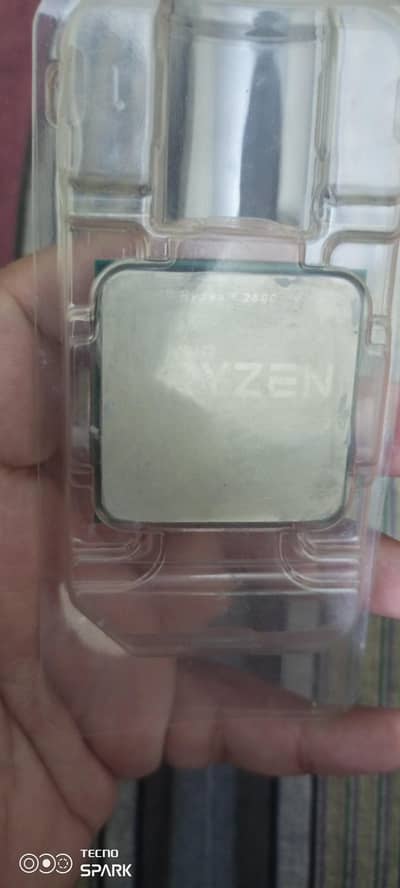 Ryzen 2600  Tray