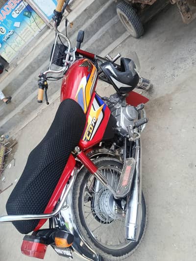 Honda cd70 fresh