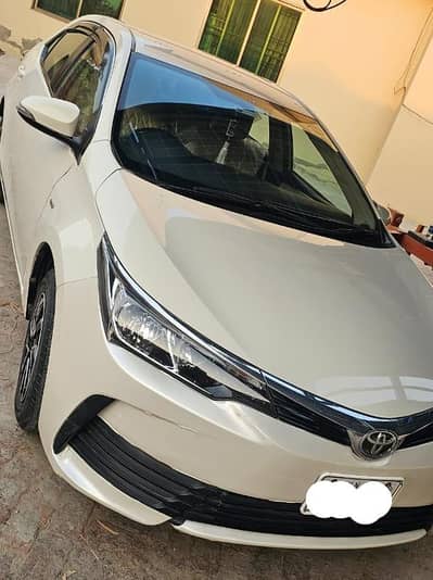 Toyota Corolla Gli total genuine paint