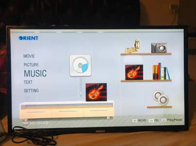 orient led tv cabel wali 32 inch