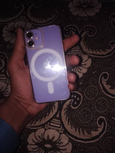 I phone 12 mine