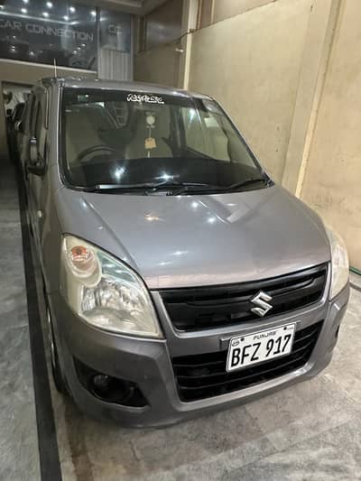 Suzuki wagnor vxr 2017 model , Suzuki wagon R vxl 2017