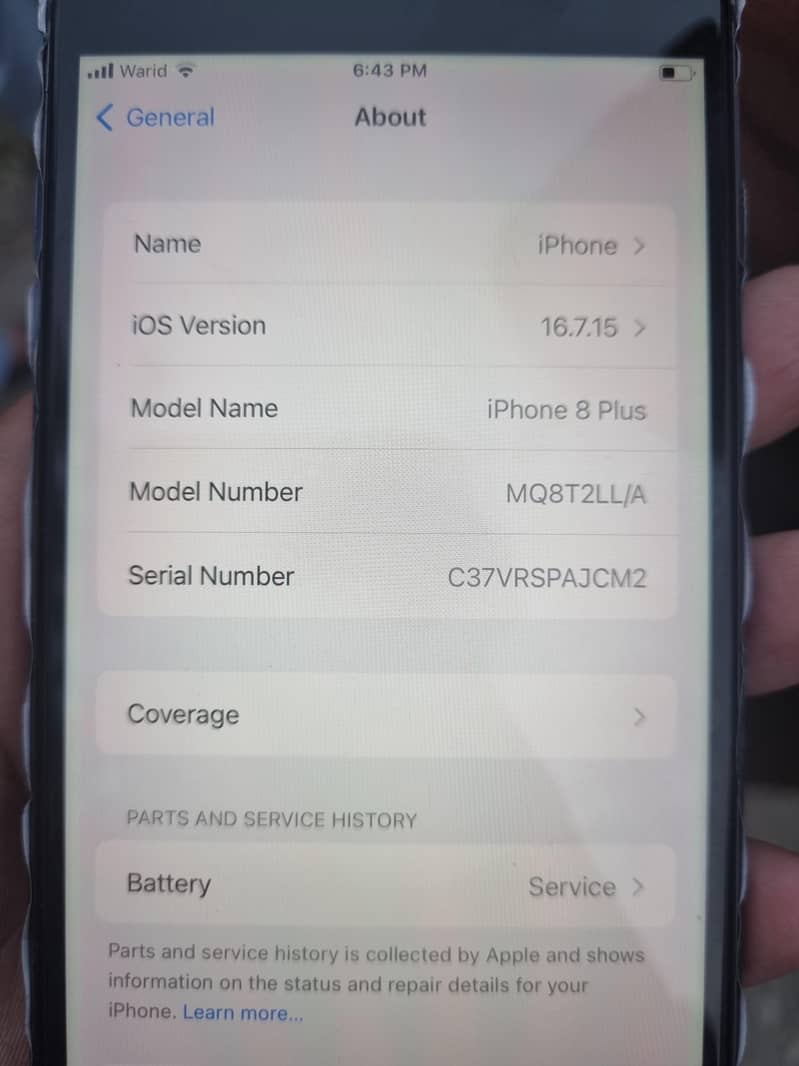iPhone 8 plus pta approved 1