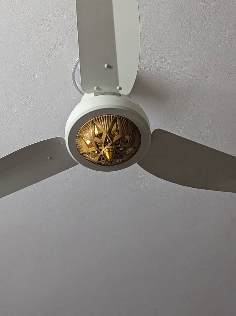 Electricity Saving Remote controlled Ceiling Fan 1