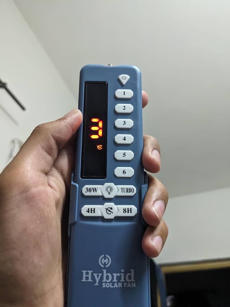 Electricity Saving Remote controlled Ceiling Fan 2