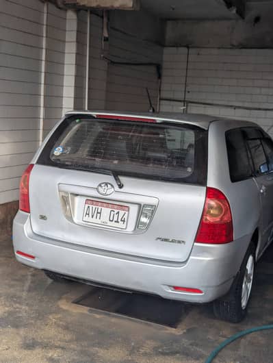 TOYOTA COROLLA FIELDER X 2006
