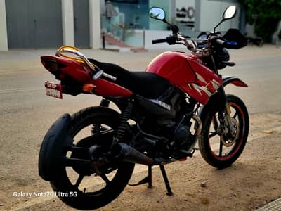 Yamaha YBR 125G 2017 Self Start 0*3*3*4*2*0*7*7*8*5*3