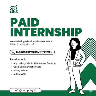 Business Development  Internee