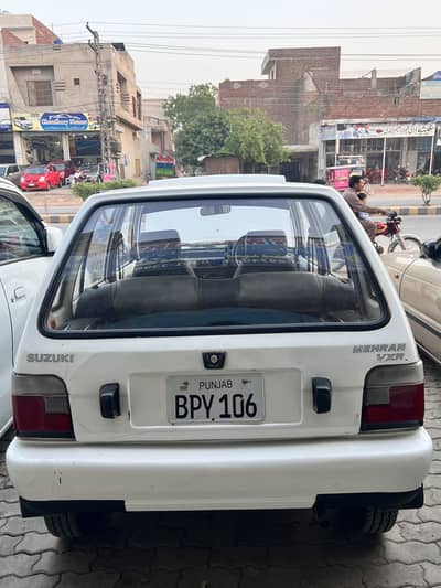 Suzuki Mehran 2011