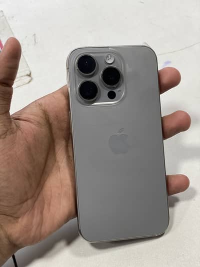 Iphone 15 Pro for sale with box