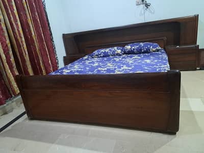 Original Black Sheesham bedroom set for sale
