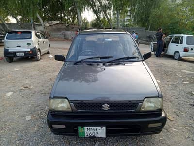Suzuki mehran vx clean and neat car
