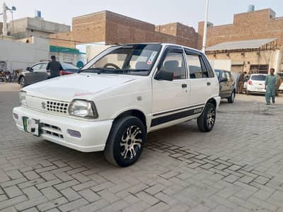 Mehran VXR 2012/13 Alla punjab No