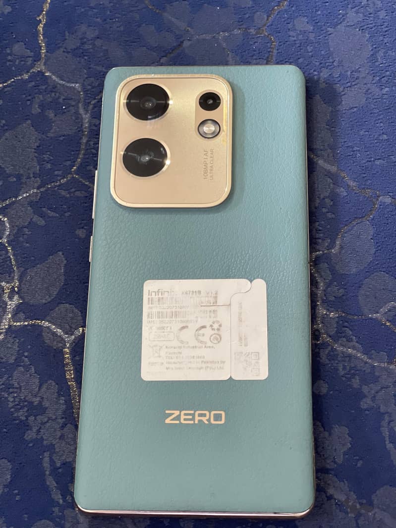 infinx zero 30 8 256 6