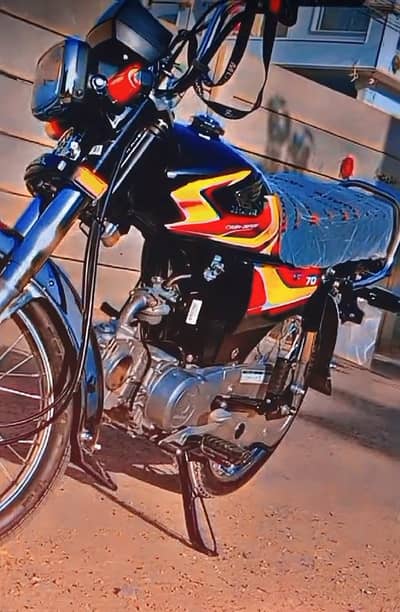 HONDA CD 70