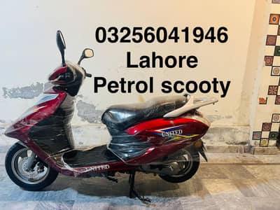 united 2021 petrol used self start automatic scoty