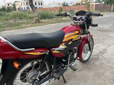 Honda pridor