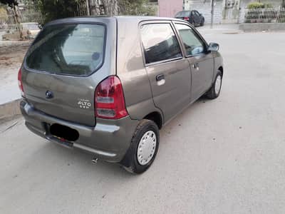 Suzuki Alto Vxr 2008 transfer must