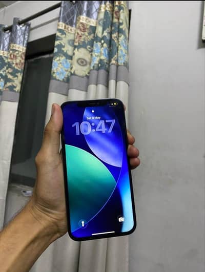 iPhone 12promax not ptA 256gb