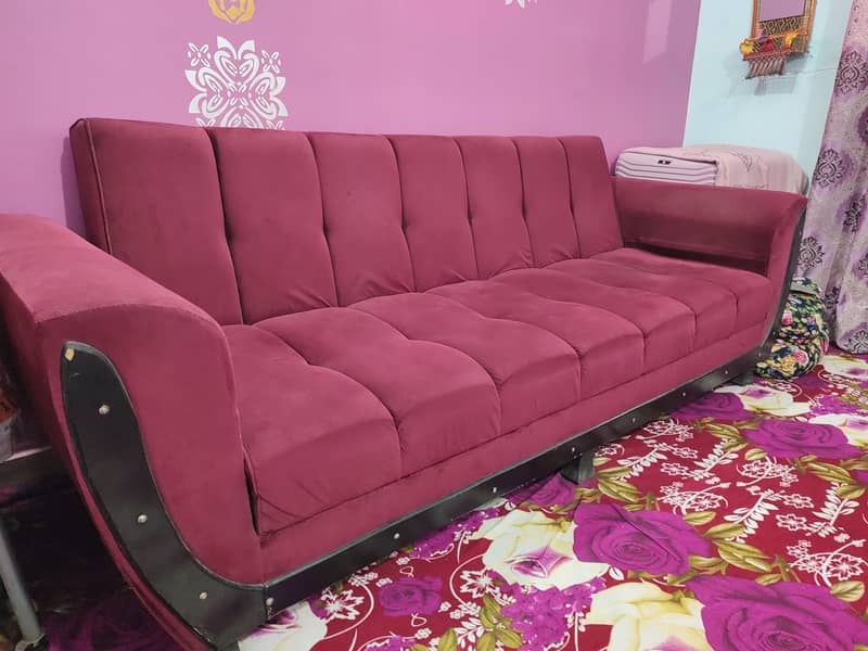 Sofa cum bed 1