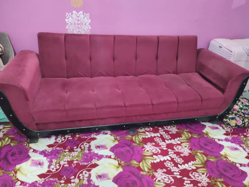 Sofa cum bed 2