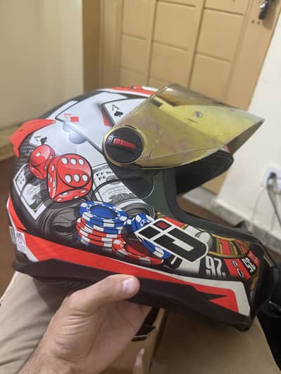 Genuine ID SPARTAN Helmet Made in Thailand