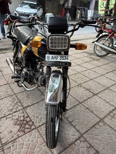 United 70 model 2021