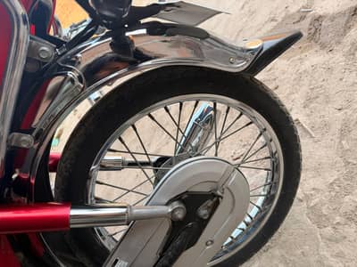 Honda CD 70 2021 Model