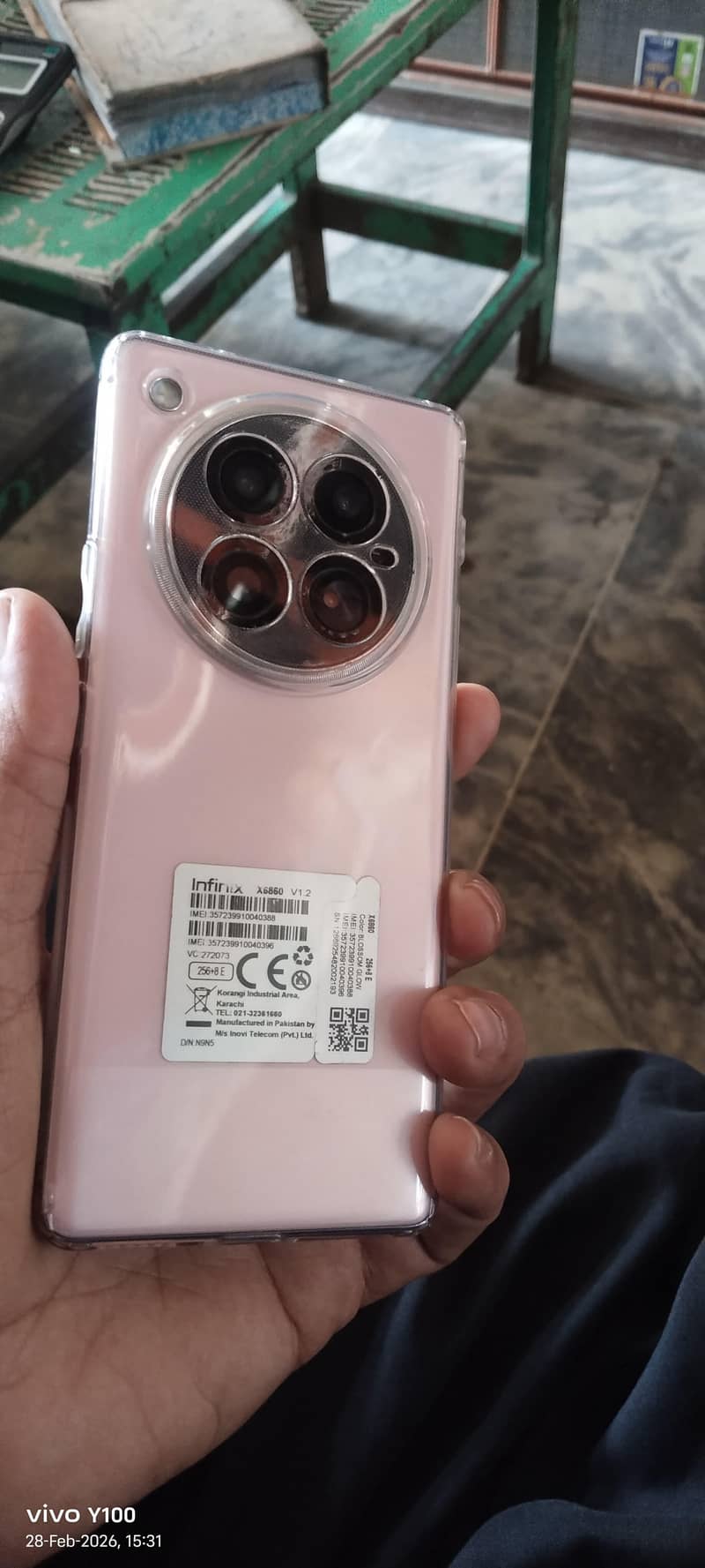 Infinix Zero 40 1