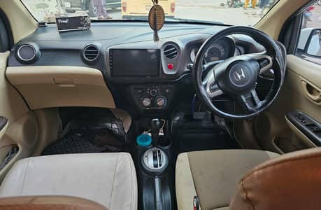 Honda brio model 2013