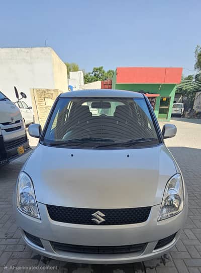 Suzuki Swift DLX 2011