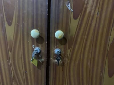 Wood cupboard