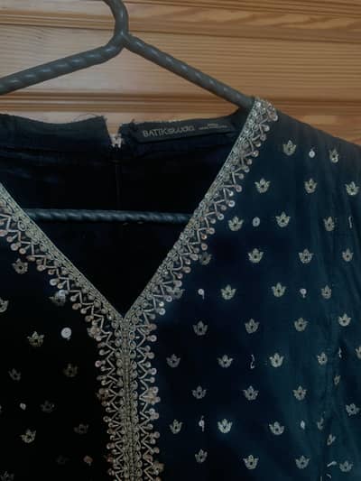Batik dress