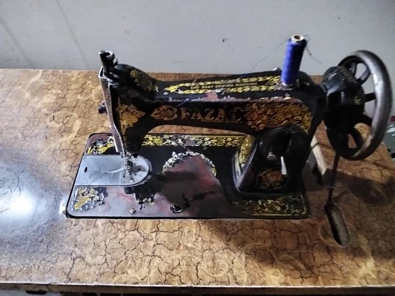 sewing machine  4