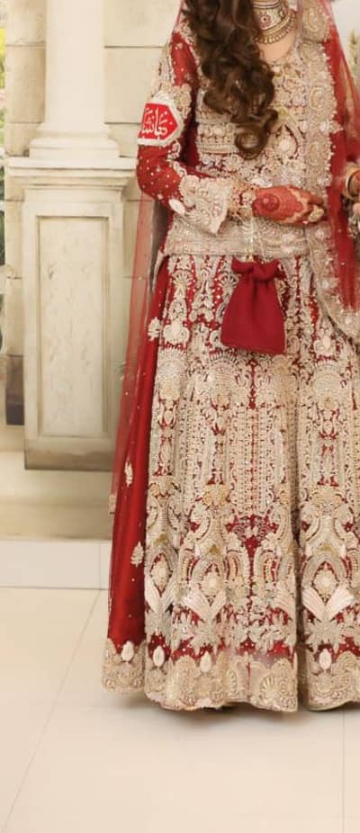 bridal lehnga