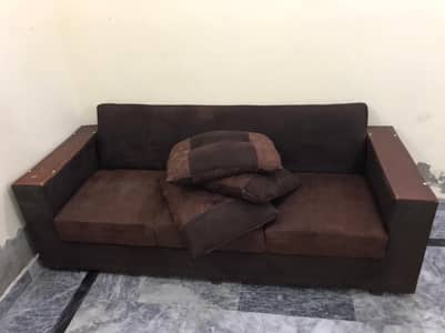 6 Seater Drawing Room Sofa Set (3+2+1)
