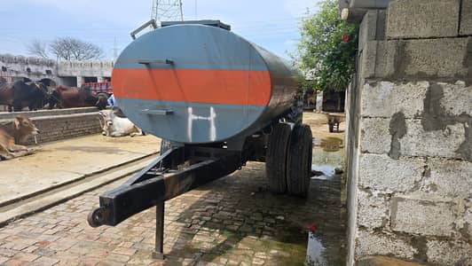 Water Tanker 2023 Model