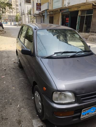 Daihatsu Cuore 2012