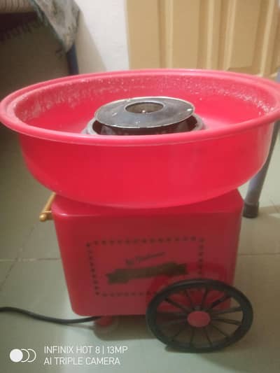 cotton candy machine