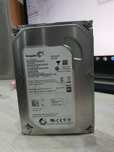 HARD DRIVES AND RAMS FOR PC