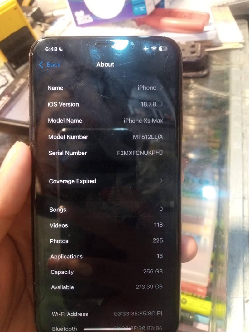 iphone xs max 6
