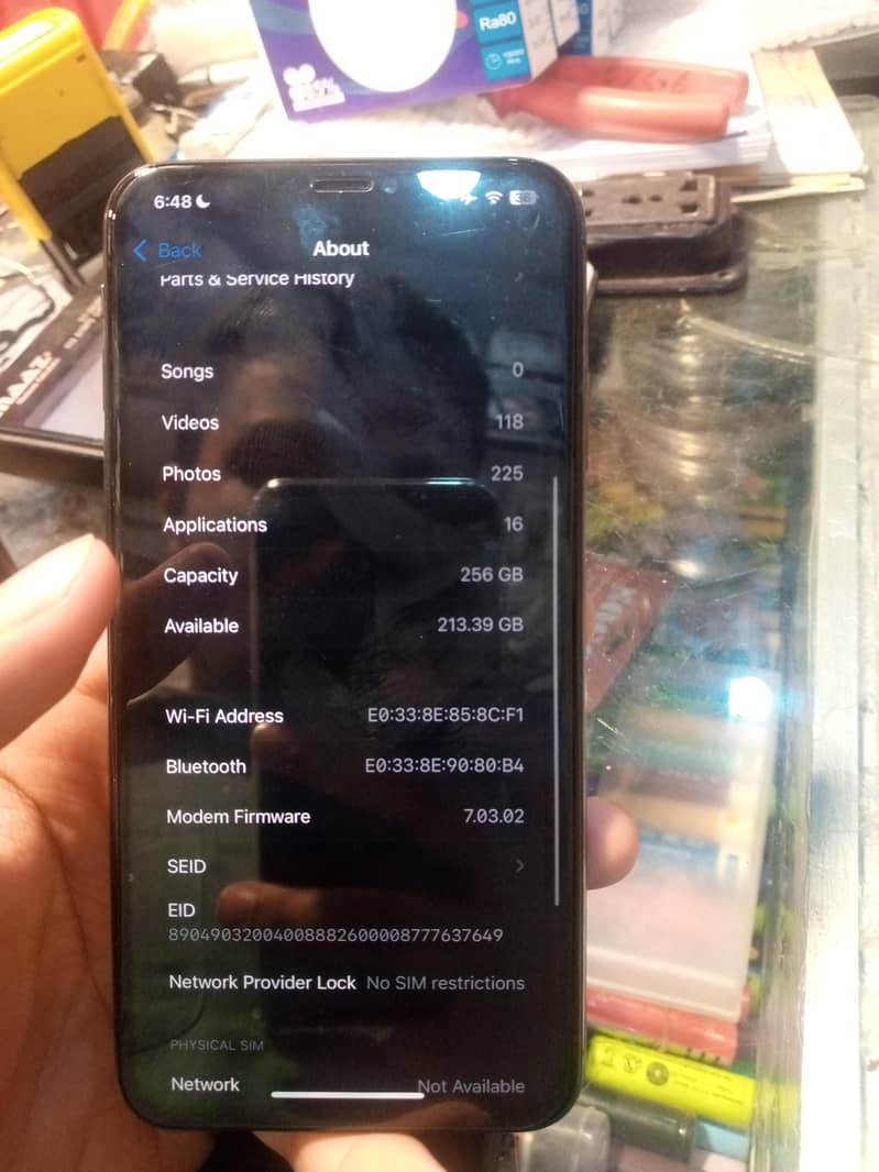 iphone xs max 7