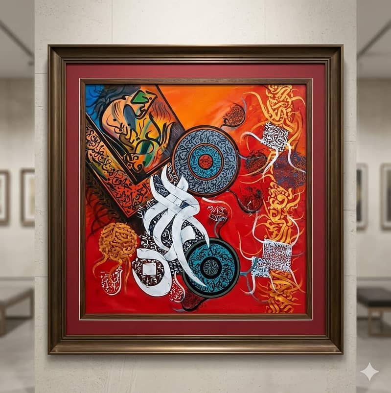 Islamic Calligraphy 0
