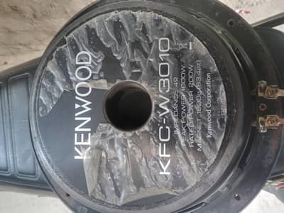 kenwood sub woofer