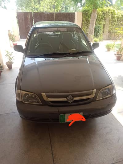 Suzuki cultus VXR