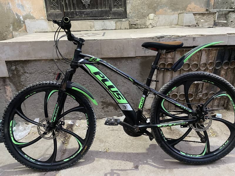 Bicycle plus 0
